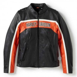 Giacca da donna in pelle Trenton Harley-Davidson