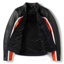 Giacca da donna in pelle Trenton Harley-Davidson