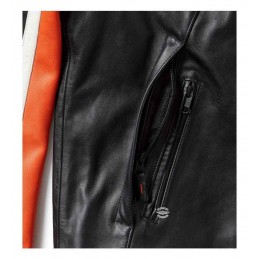 Giacca da donna in pelle Trenton Harley-Davidson