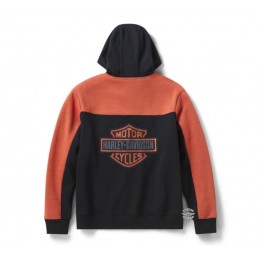 Felpa da uomo Essential Color Block Harley-Davidson