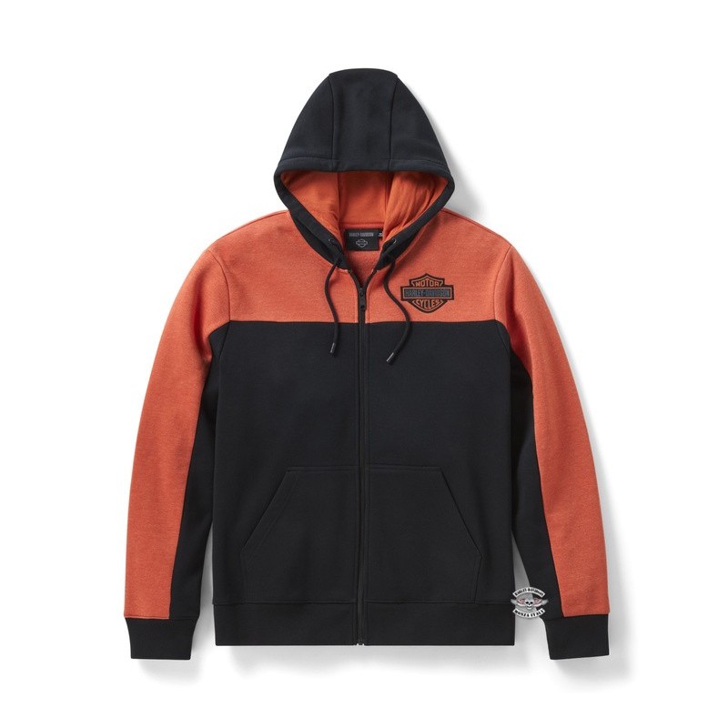 Felpa da uomo Essential Color Block Harley-Davidson