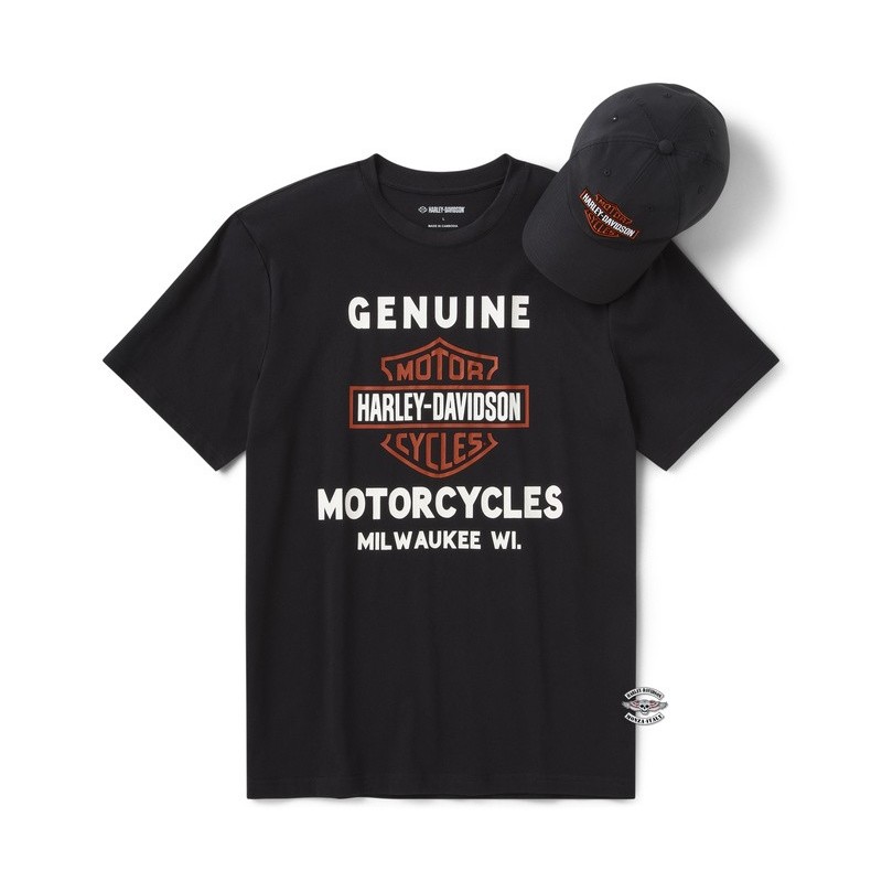 Set regalo cappello e maglietta Bar & Shield Harley-Davidson