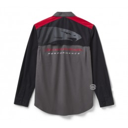 Camicia da uomo ventilata Screamin' Eagle Harley-Davidson