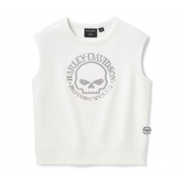 Maglia da donna Willie G. Skull Bling Harley-Davidson