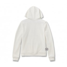 Felpa da donna Willie G. Skull Bling Harley-Davidson