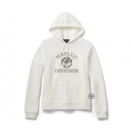 Felpa da donna Willie G. Skull Bling Harley-Davidson