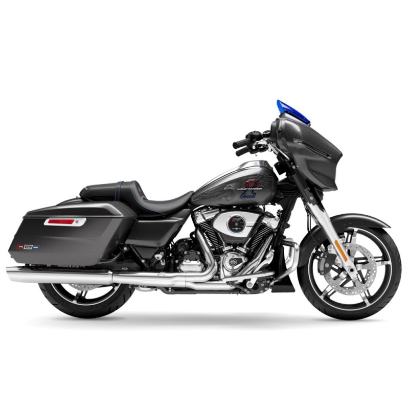 Street Glide - Midnight Ember - Chrome - MY26