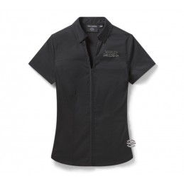 Camicia da donna Willie G. Bling Garage Harley-Davidson