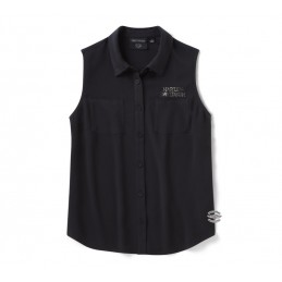 Camicia da donna Willie G. Skull Bling Harley-Davidson