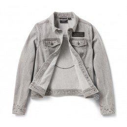 Giacca in denim con brillantini Willie G. Harley-Davidson