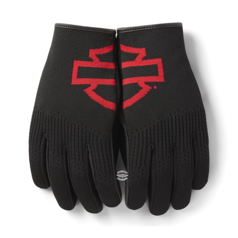 Guanti da uomo in maglia HD Dyna Harley-Davidson