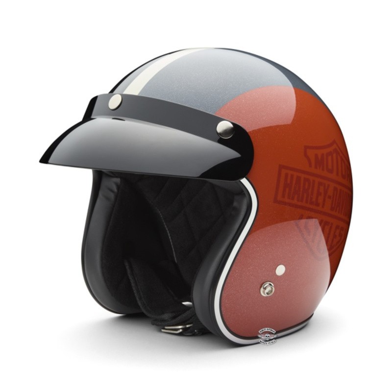 Casco Ace C02 3/4 Harley-Davidson