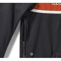 Giacca in Pile da uomo Trenton Deflector 2.0 Harley-Davidson