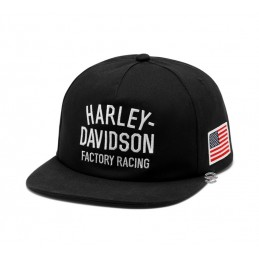 Cappellino Factory Racing Twill Harley-Davidson
