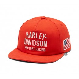 Cappellino Factory Racing Twill Harley-Davidson