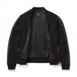 Bomber da donna Willie G. Skull Bling Harley-Davidson