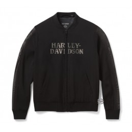 Bomber da donna Willie G. Skull Bling Harley-Davidson