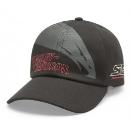 Cappellino elasticizzato Screamin' Eagle Softail Harley-Davidson