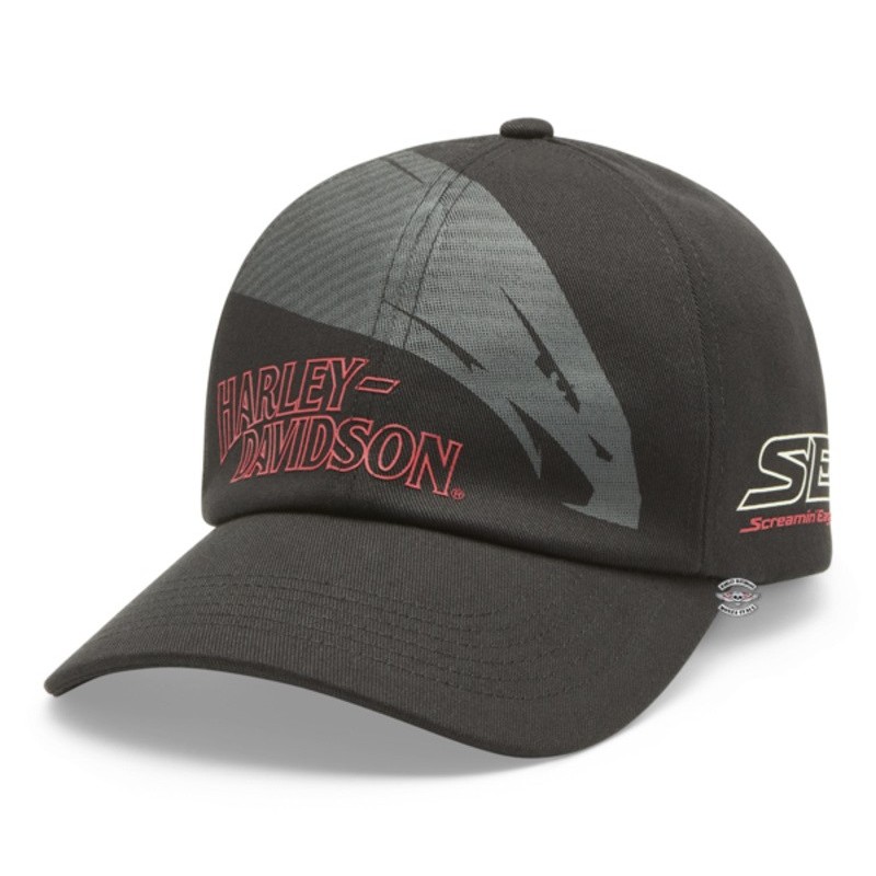Cappellino elasticizzato Screamin' Eagle Softail Harley-Davidson