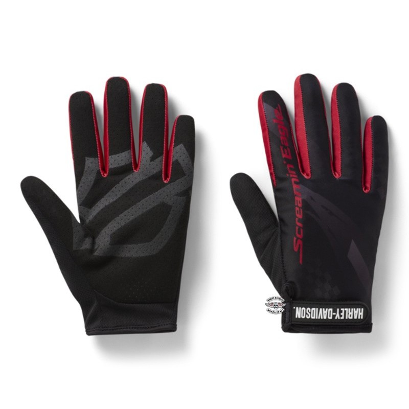 Guanti leggeri da uomo Screamin' Eagle Harley-Davidson