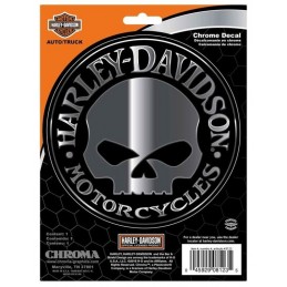 Adesivo Skull Harley-Davidson