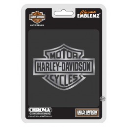 Adesivo cromato Bar & Shield Harley-Davidson