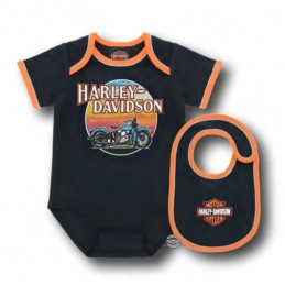 Body con Bavaglia Harley-Davidson