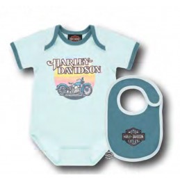 Body con Bavaglia Harley-Davidson