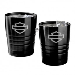 Set di bicchieri Open Bar & Shield Harley-Davidson