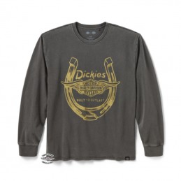 Maglia da uomo Winged Horseshoe Dickies per Harley-Davidson