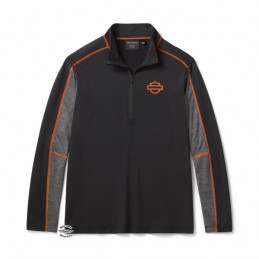 Maglia Tecnica Uomo HD® TECH COOLMAX® ¼ Zip