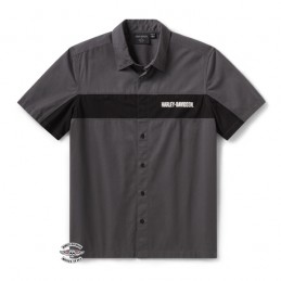 Maglia Meccanico Uomo HD® Essential Asfalto