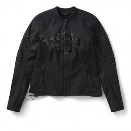 Giacca Moto Corazzata HD® Defiance Donna