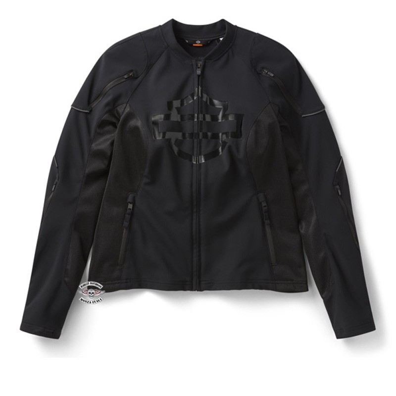 Giacca Moto Corazzata HD® Defiance Donna