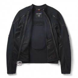 Giacca Moto Corazzata HD® Defiance Donna