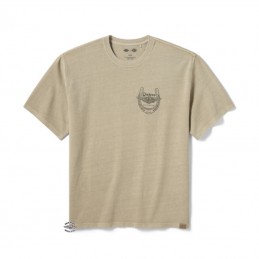 T-shirt Uomo Horsepower Dickies x HD Khaki