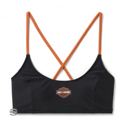 Top Bikini Donna HD® con Lacci Nero