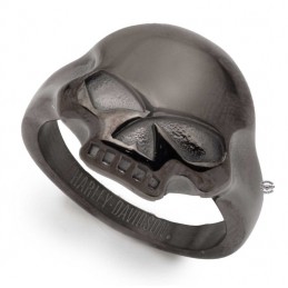 Anello da uomo Willie G. Skull Hematite Harley-Davidson