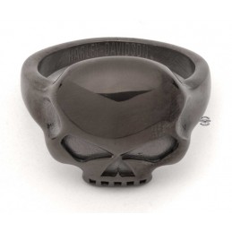 Anello da uomo Willie G. Skull Hematite Harley-Davidson