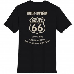 T-shirt da uomo HD® Route 66 Anniversary