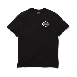 T-shirt Uomo HD® LFR Essential Nera