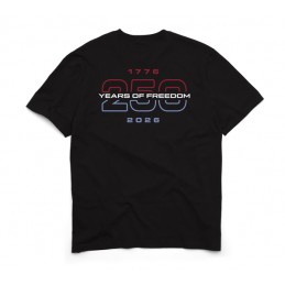 T-shirt da uomo 250° Anniversario