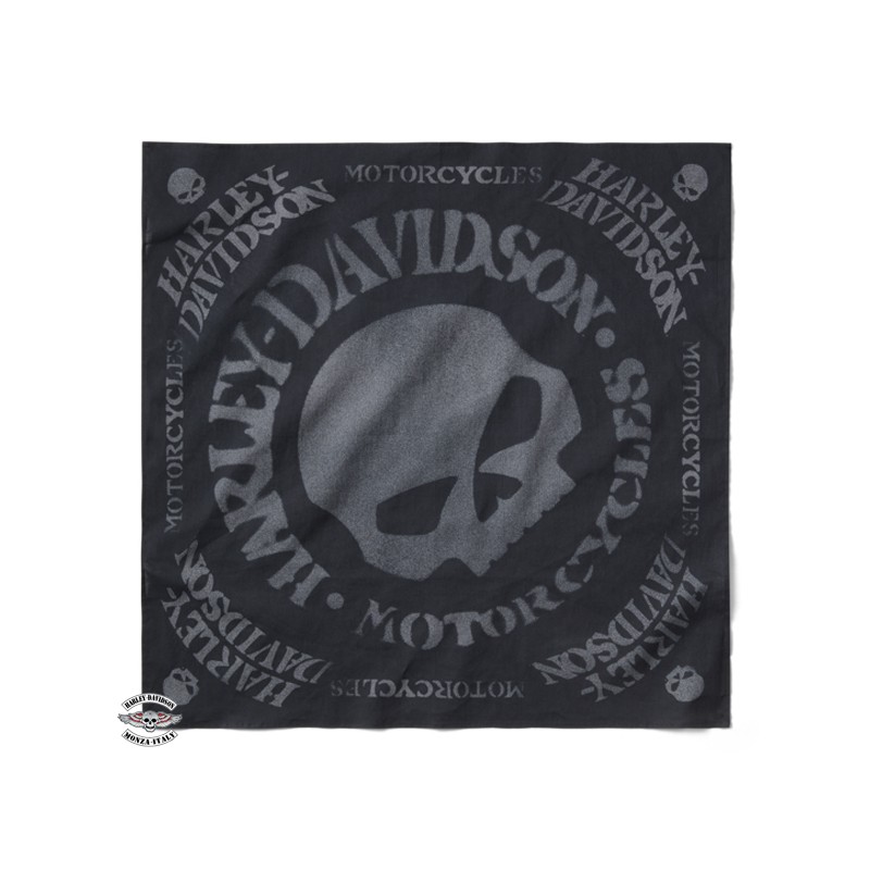 Bandana Biker Willie G™ Skull