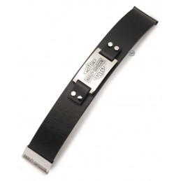 Bracciale uomo Bar & Shield Logo Leather Harley-Davidson