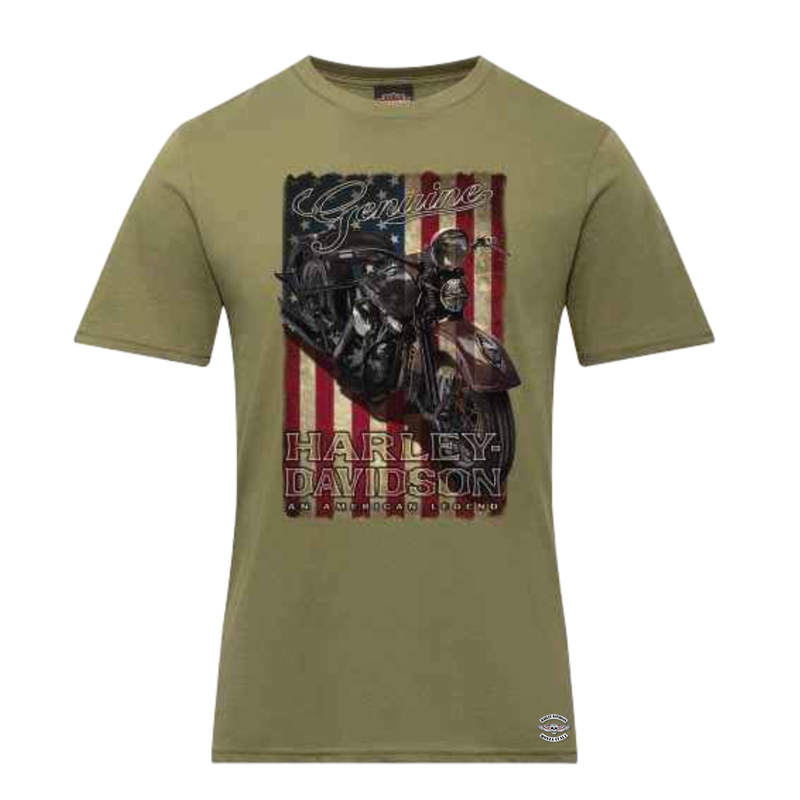 T-shirt da uomo Americana Harley-Davidson Monza