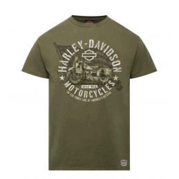 T-shirt da uomo Cavalry Harley-Davidson Monza