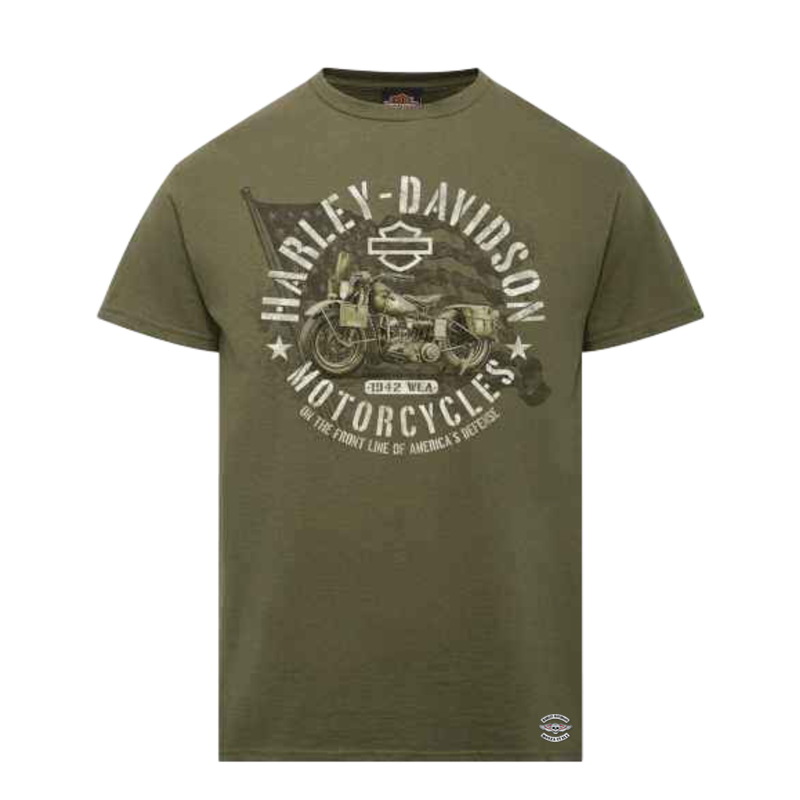 T-shirt da uomo Cavalry Harley-Davidson Monza