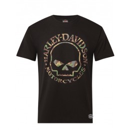 T-shirt da uomo Willie G. Camo Harley-Davidson Monza