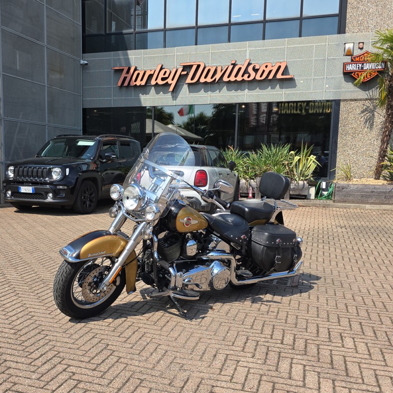 SOFTAIL HERITAGE CLASSIC 103 abs 2017 49000km