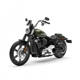 Street Bob - Olive Steel Metallic MY26